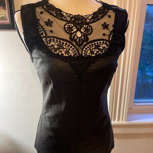 Custom Tailored Women's Lace Top (S)